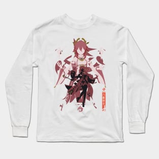 Yae Miko Long Sleeve T-Shirt